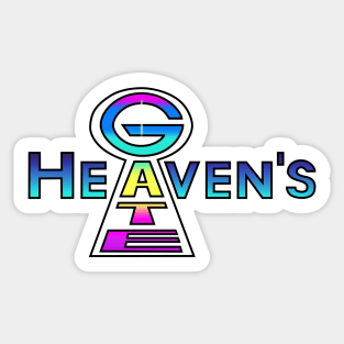 Heaven's Gate Sticker